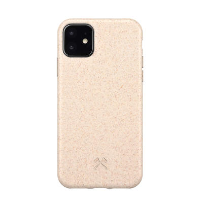 Woodcessories BioCase Weiss für iPhone 11