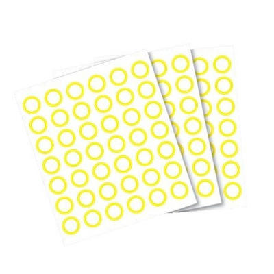 Franklin Anybook Sticker Gelb M727 mit 2160 Aufklebern 