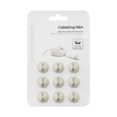 Bluelounge CableDrop Mini Weiss