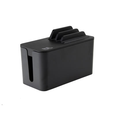 Bluelounge CableBox Mini Station Schwarz