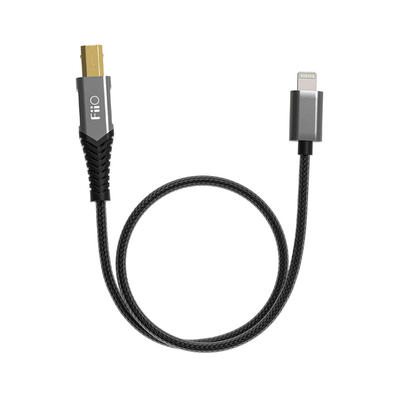 FiiO LD-LT1 USB-B auf Lightning Kabel (Länge 50cm)