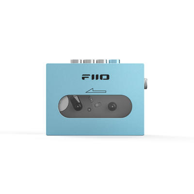 FiiO CP13 Blau/Silber Kassettenspieler
