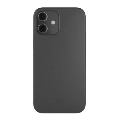 Woodcessories BioCase Antimicrobes Black pour iPhone 12 mini