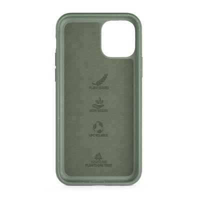 Woodcessories BioCase Antimicrobes Midnight Green pour iPhone 12 mini
