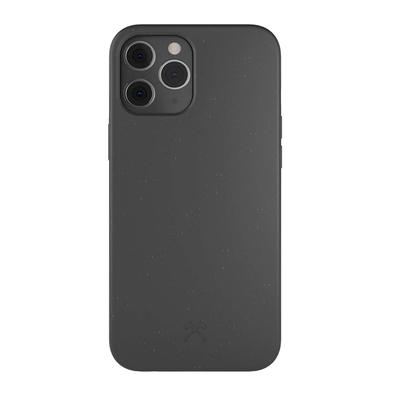 Woodcessories BioCase Antimicrobes Black pour iPhone 12/12 Pro