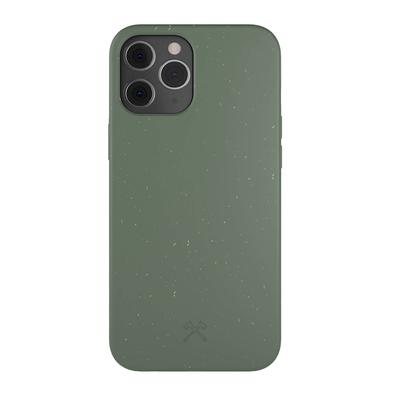 Woodcessories BioCase Antimicrobes Midnight Green pour iPhone 12/12 Pro