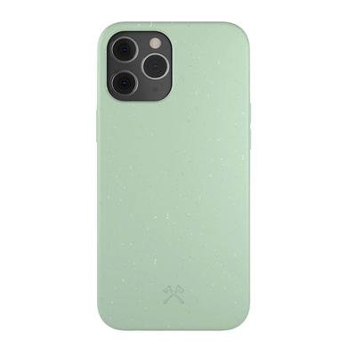 Woodcessories BioCase Antimicrobes Mint Green pour iPhone 12/12 Pro