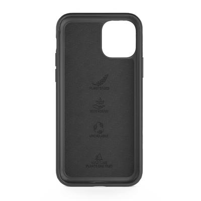 Woodcessories BioCase Antimikrobiell Black für iPhone 12 Pro Max