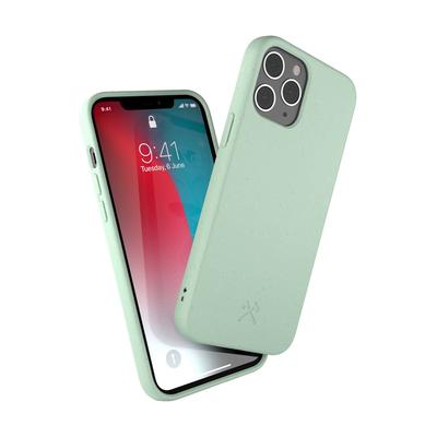 Woodcessories BioCase Antimicrobes Mint Green pour iPhone 12 Pro Max