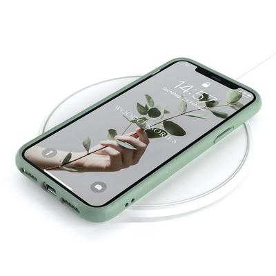 Woodcessories BioCase Antimikrobiell Mint Green für iPhone 12 Pro Max