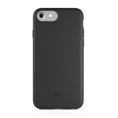 Woodcessories BioCase Antimicrobes Black pour iPhone SE 3 (2022)/SE 2nd gen/8/7/6(s)