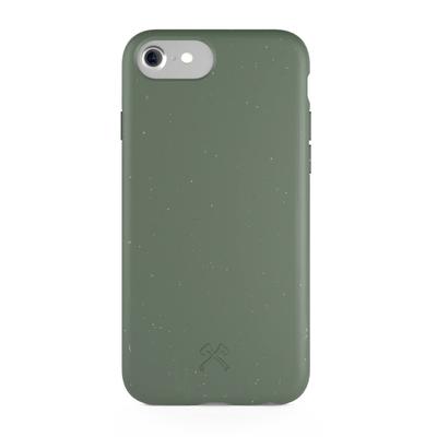 Woodcessories BioCase Antimikrobiell Midnight Green für iPhone SE 3 (2022)/SE 2nd gen/8/7/6(s)