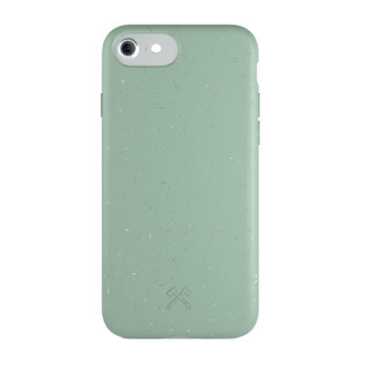 Woodcessories BioCase Antimikrobiell Turtle Green für iPhone SE 3 (2022), SE 2nd gen/8/7/6(s)