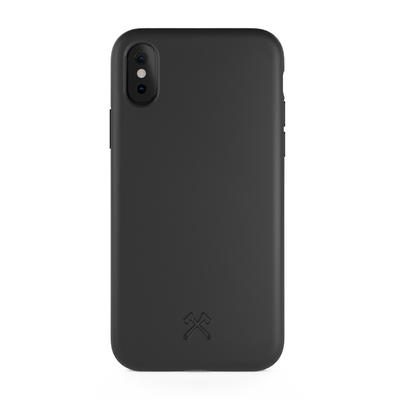 Woodcessories BioCase Antimicrobes Black pour iPhone X/XS