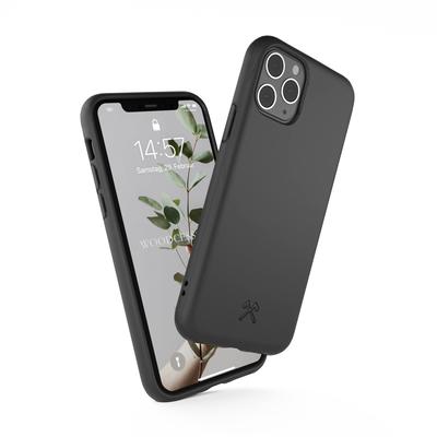 Woodcessories BioCase Antimicrobes Black pour iPhone 11 Pro