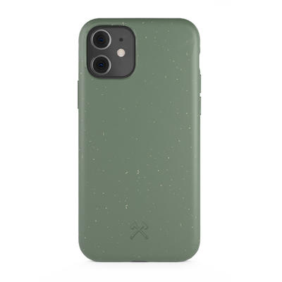 Woodcessories BioCase Antimicrobes Midnight Green pour iPhone 11