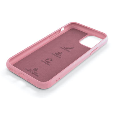 Woodcessories BioCase Antimicrobes Coral Pink pour iPhone 11