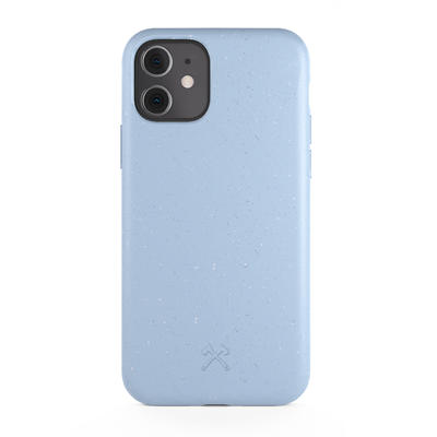 Woodcessories BioCase Antimicrobes Ocean Blue pour iPhone 11