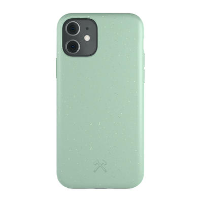 Woodcessories BioCase Antimicrobes Turtle Green pour iPhone 11