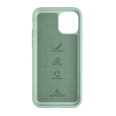 Woodcessories BioCase Antimicrobes Turtle Green pour iPhone 11
