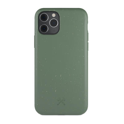 Woodcessories BioCase Antimicrobes Midnight Green pour iPhone 11 Pro Max