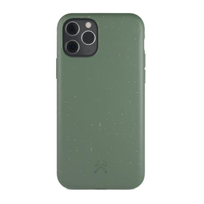 Woodcessories BioCase Antimikrobiell Midnight Green für iPhone 11 Pro Max