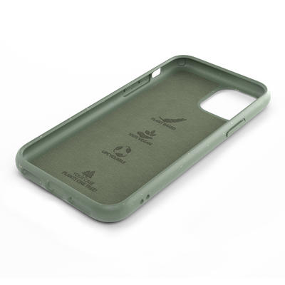 Woodcessories BioCase Antimicrobes Midnight Green pour iPhone 11 Pro Max