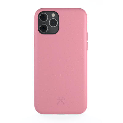 Woodcessories BioCase Antimicrobes Coral Pink pour iPhone 11 Pro Max