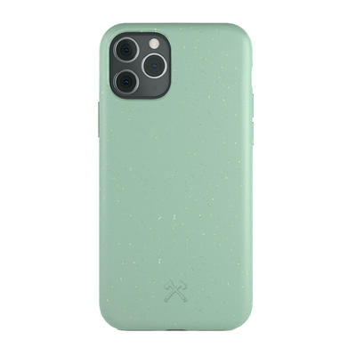 Woodcessories BioCase Antimicrobes Turtle Green pour iPhone 11 Pro Max