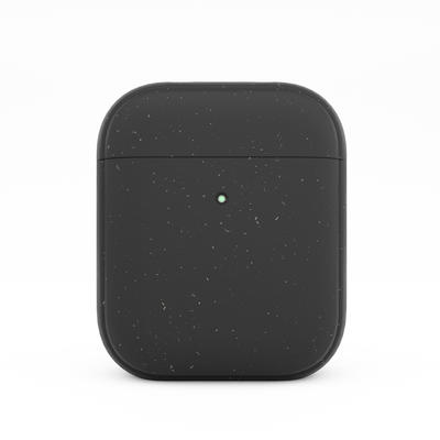 Woodcessories BioCase Antimicrobes Black pour Airpods 1 & 2