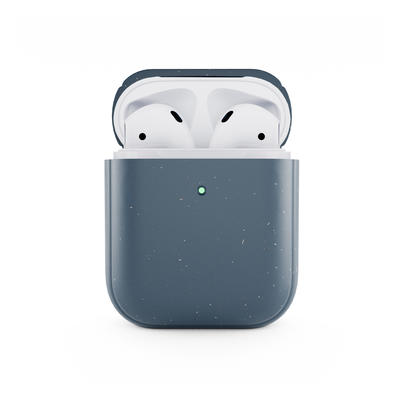 Woodcessories BioCase Antimikrobiell Navy Blue für Airpods 1 & 2