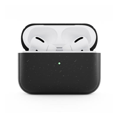 Woodcessories BioCase Antimicrobes Black pour Airpods Pro