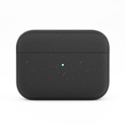 Woodcessories BioCase Antimikrobiell Black für Airpods Pro