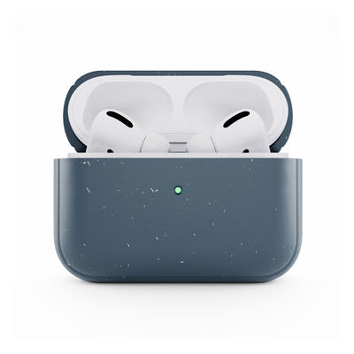 Woodcessories BioCase Antimicrobes Navy Blue pour Airpods Pro