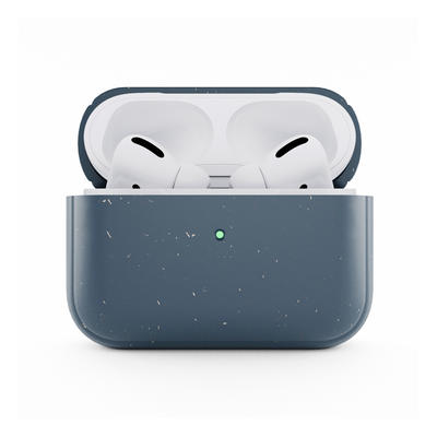 Woodcessories BioCase Antimikrobiell Navy Blue für Airpods Pro