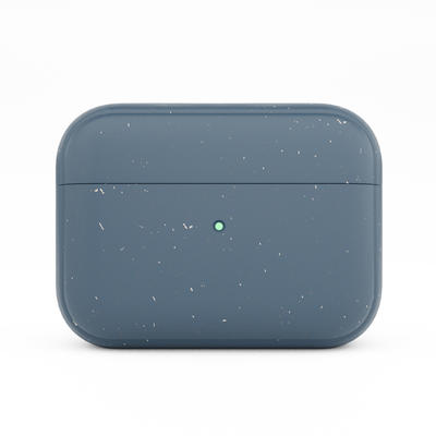 Woodcessories BioCase Antimicrobes Navy Blue pour Airpods Pro