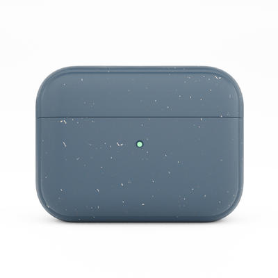 Woodcessories BioCase Antimikrobiell Navy Blue für Airpods Pro