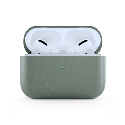 Woodcessories BioCase Antimicrobes Midnight Green pour Airpods Pro