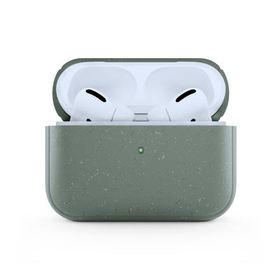 Woodcessories BioCase Antimikrobiell Midnight Green für Airpods Pro