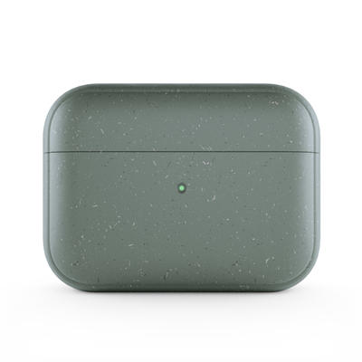 Woodcessories BioCase Antimicrobes Midnight Green pour Airpods Pro