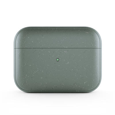 Woodcessories BioCase Antimikrobiell Midnight Green für Airpods Pro