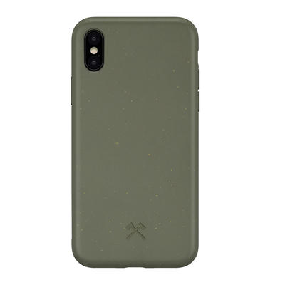 Woodcessories BioCase vert pour iPhone X/XS