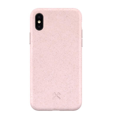 Woodcessories BioCase rose pour iPhone X/XS