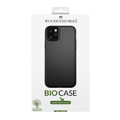 Woodcessories BioCase Schwarz für iPhone 11 Pro Max