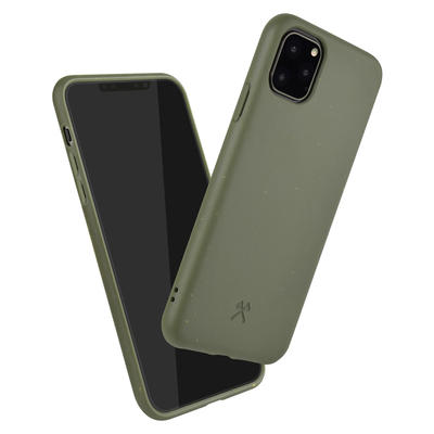 Woodcessories BioCase vert pour iPhone 11 Pro Max