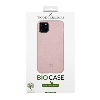 Woodcessories BioCase Rosa für iPhone 11 Pro Max