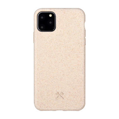 Woodcessories BioCase blanc pour iPhone 11 Pro Max