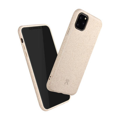 Woodcessories BioCase blanc pour iPhone 11 Pro Max