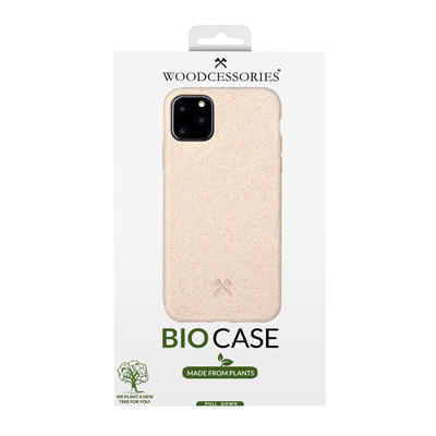 Woodcessories BioCase Weiss für iPhone 11 Pro Max