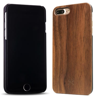 Woodcessories EcoCase Walnuss für iPhone 7/8 Plus